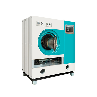 Compact Petroleum Solvent Dry Cleaner for Small Laundry Business | Low Maintenance & Easy Operation