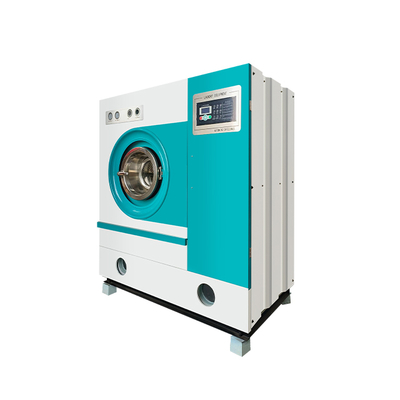 Compact Petroleum Solvent Dry Cleaner for Small Laundry Business | Low Maintenance & Easy Operation