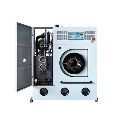 Low Consumption High Efficiency Automatic Tetrachloroethylene Dry Cleaning Equipment