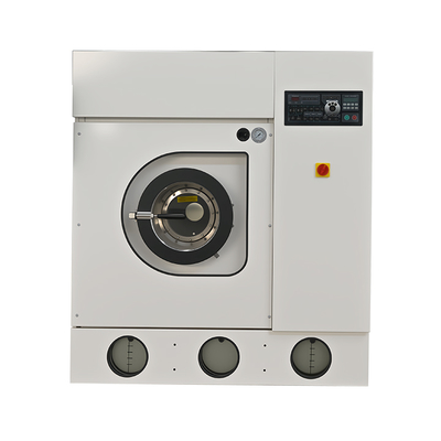 10kg Fully Automatic Enclosed Dry Cleaning Machine Wet and Dry Washing Equipment for Dry Cleaning Stores High Efficiency